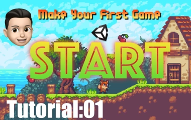 【Archive】Make Your First Game