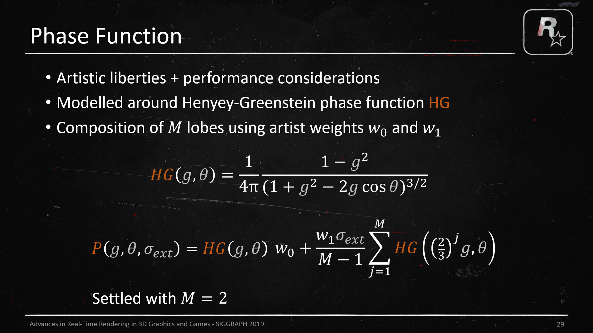 Phase Function