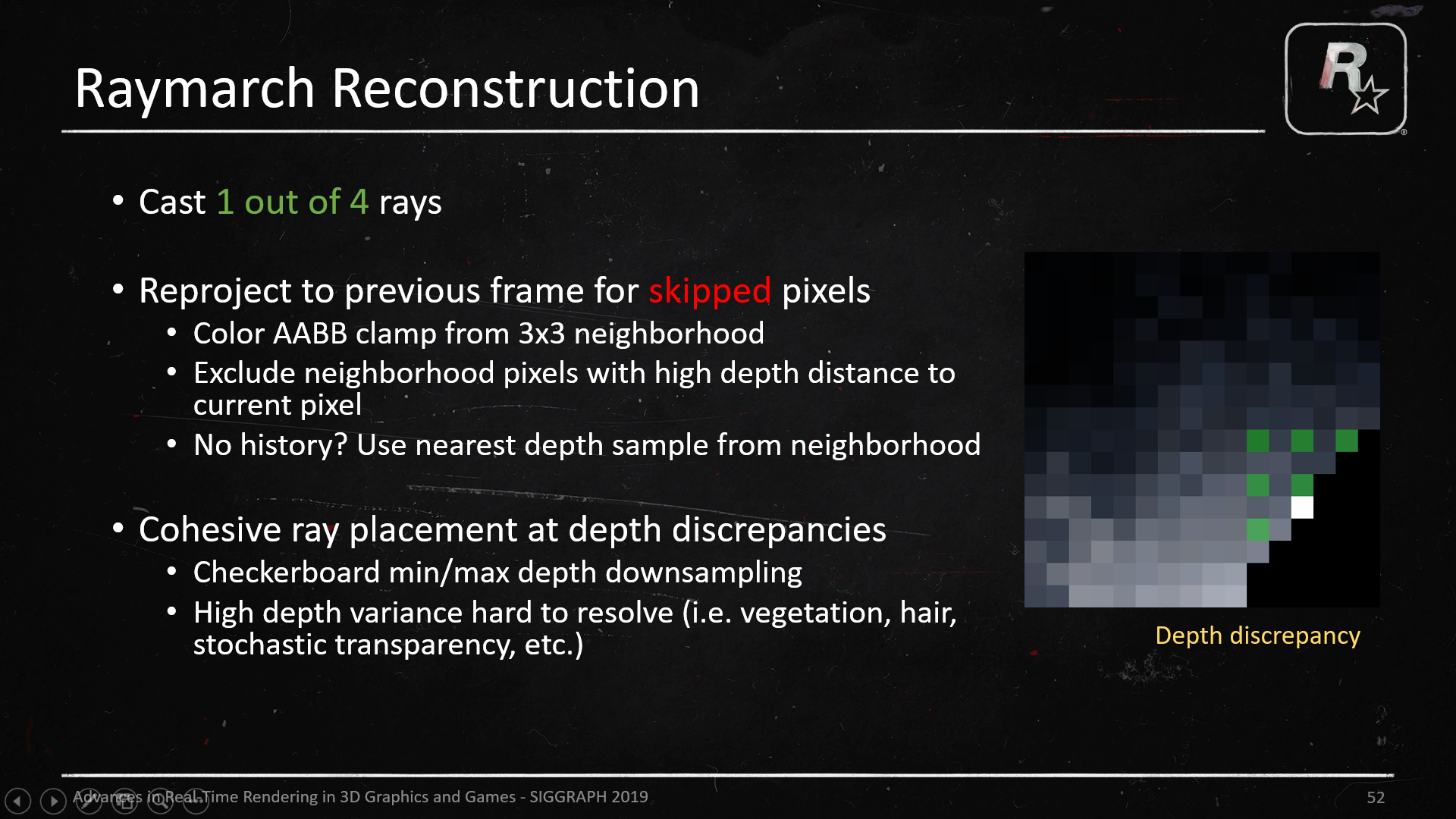 Raymarch Reconstruction